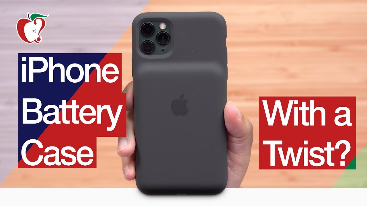 Hands-On With Apple's New Smart Battery Case for iPhone 11 Pro Max 1