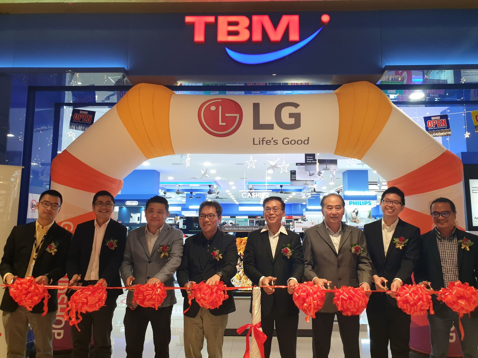 LG-Brand Shop Selangor- Central i-City