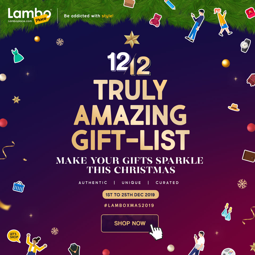 LamboPlace Christmas Sale-shopping