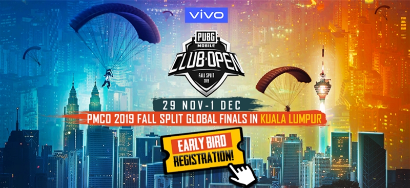 PUBG MOBILE Club Open Fall Split Global Finals (PMCO 2019