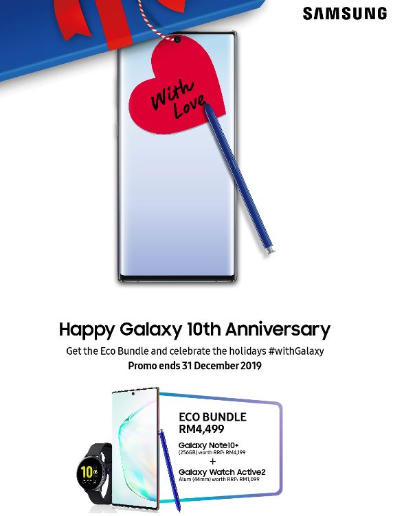 Samsung Galaxy 10th Anniversary_Eco_Bundle