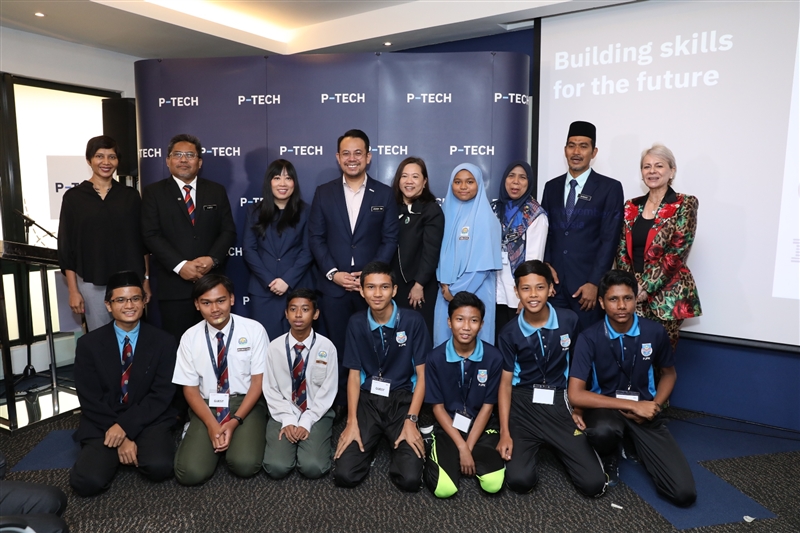 ibm-p-tech-malaysia-education