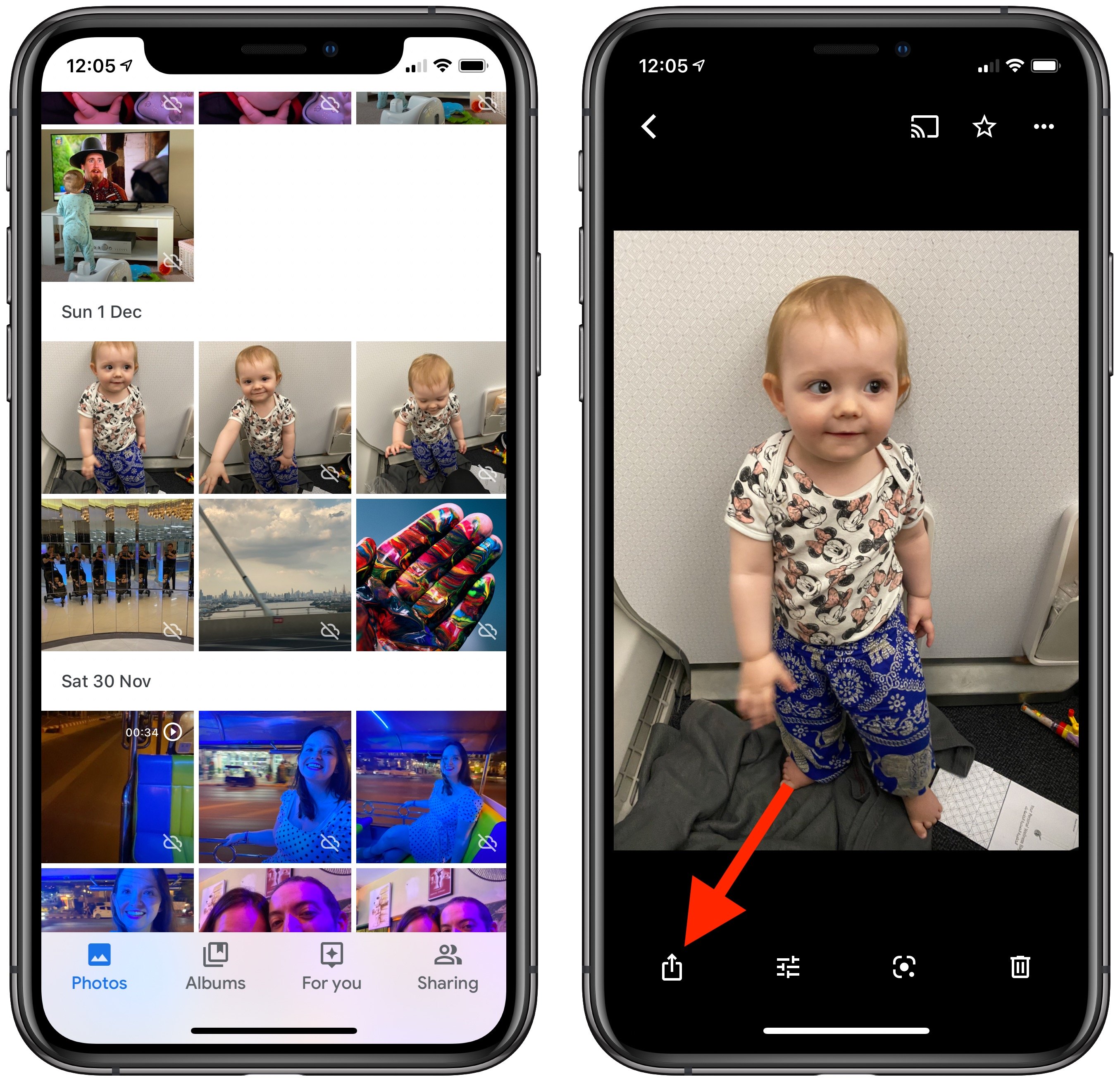 How to Share Media in Google Photos Using the App's New Direct Messaging Feature 2
