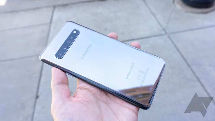 Android 10 rolling out to Samsung Galaxy S10 series (Update: India and Kuwait) 1