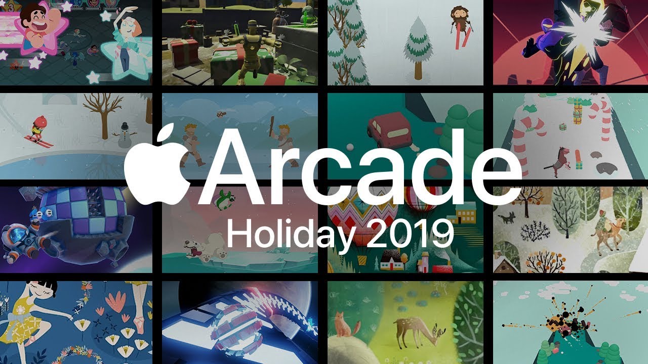 Apple Highlights Apple Arcade Games Ahead of the Holidays 1