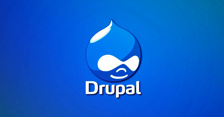 drupal website hacking