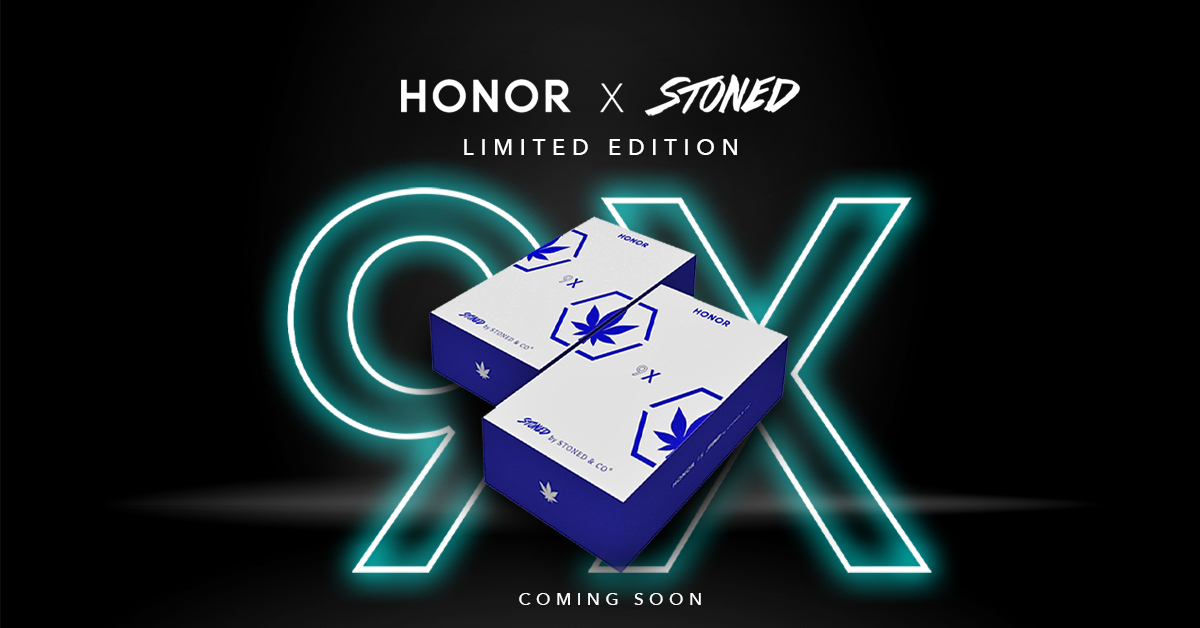 HONOR 9X Stoned & Co.