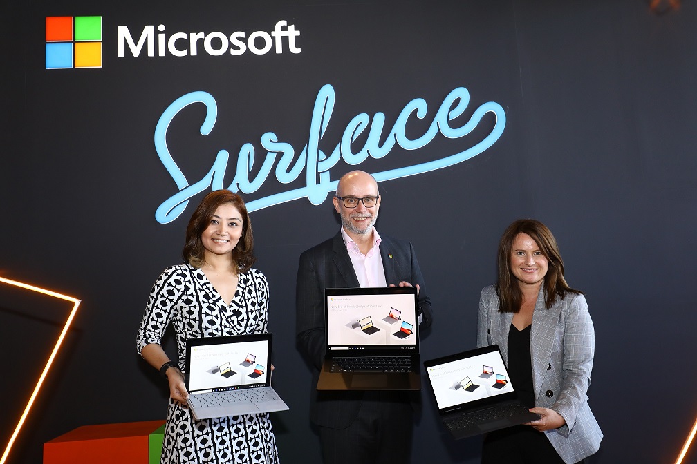 Microsoft Surface Laptop 3 and Surface Pro 7