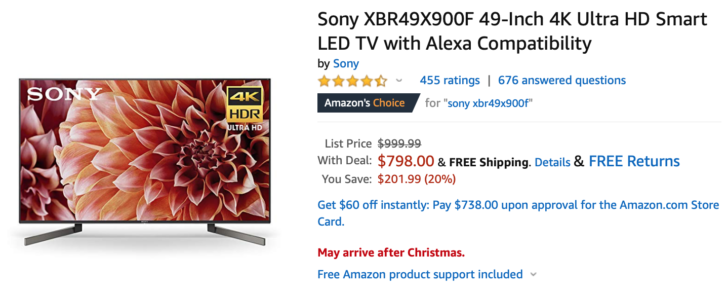 Sony's 55-85" X950G and X900F 4K Android TVs drop to their lowest prices ever at Amazon and Best Buy (up to $1,000 off) 2