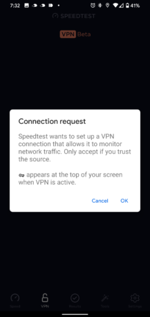 Speedtest now has a VPN in its mobile apps, because why not? 2