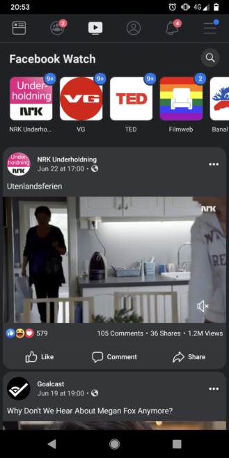 Facebook's dark mode on Android starts showing up for some (Update: Testing for more users) 3