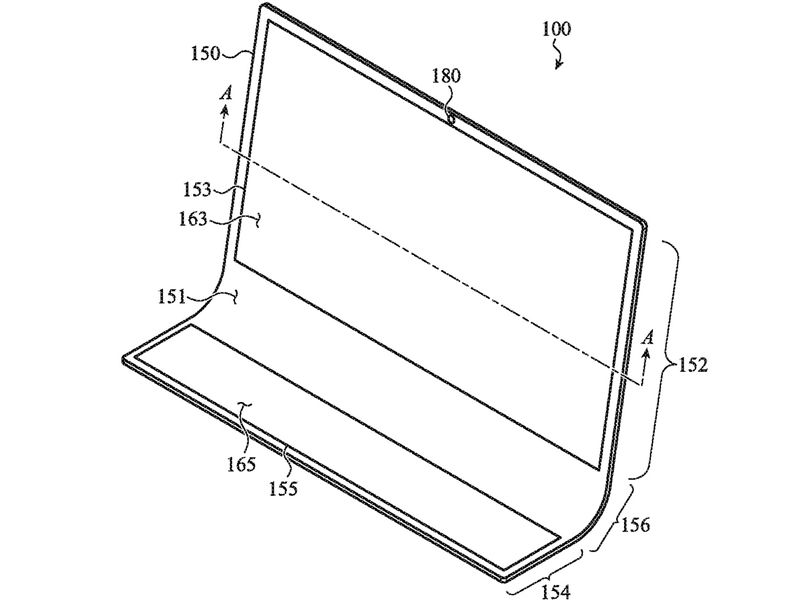 Apple Patent Imagines iMac Made From a Single Sheet of Glass 3