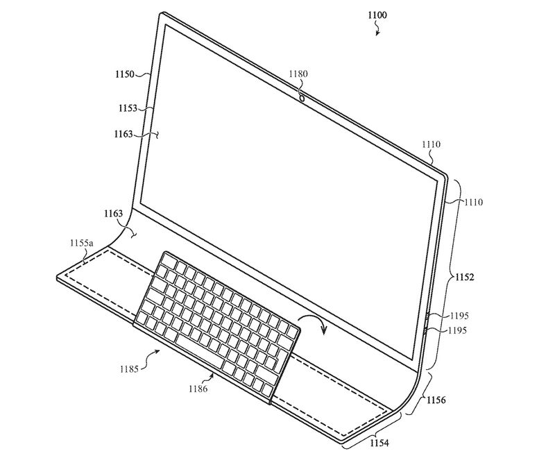 Apple Patent Imagines iMac Made From a Single Sheet of Glass 4