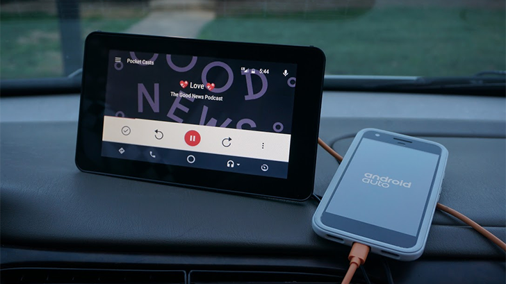 Android Auto app hits 100 million downloads in the Play Store 1