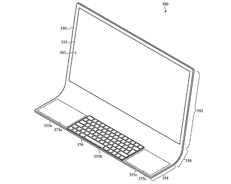 Apple Patent Imagines iMac Made From a Single Sheet of Glass 1