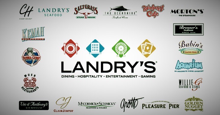 Landry's Restaurant Chain Suffers Payment Card Theft Via PoS Malware 1
