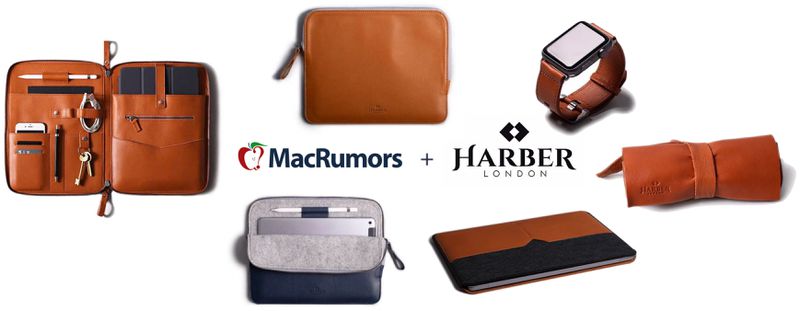 MacRumors Exclusive: Save 15% on Harber London's Leather Apple Accessories 1