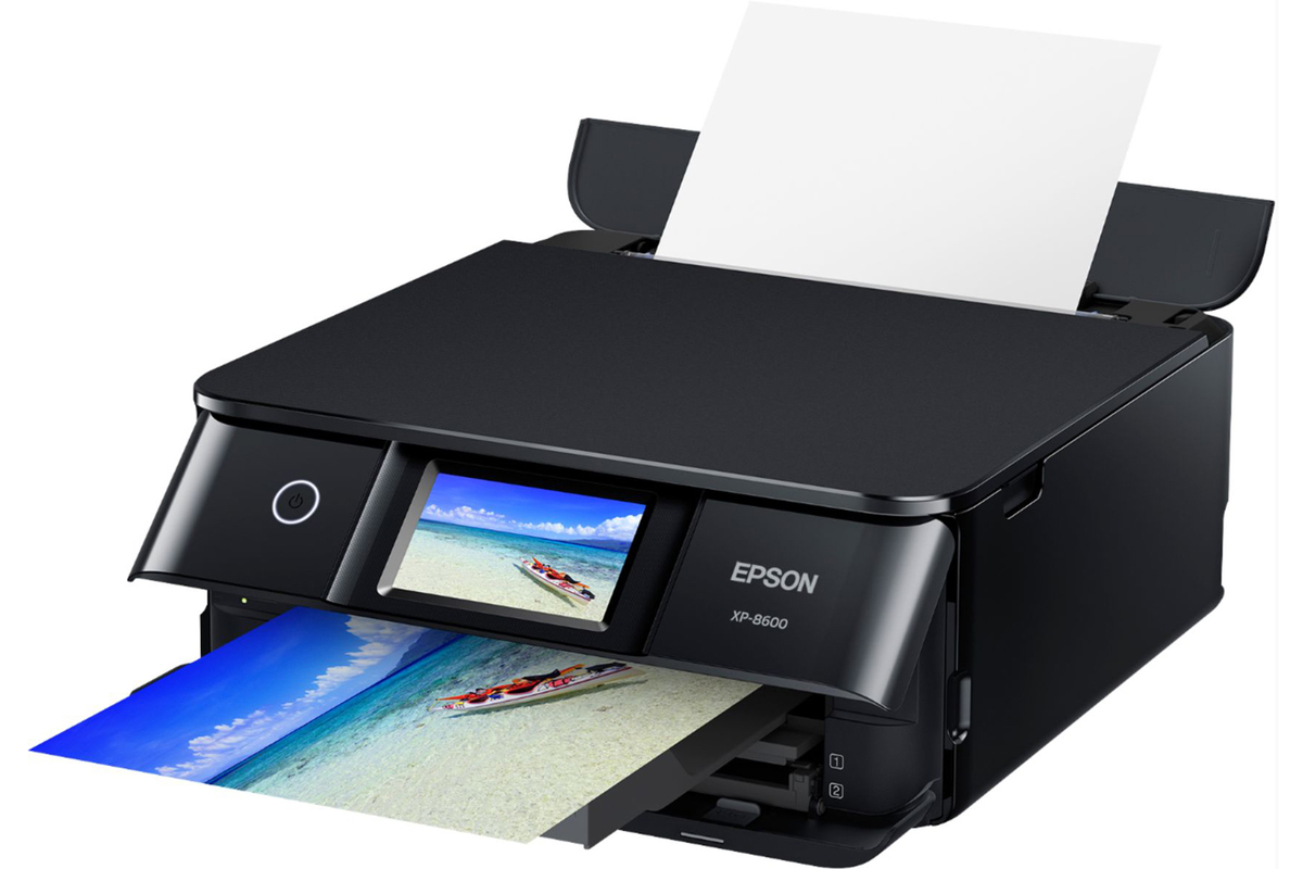  Epson  Expression Photo XP 8600 review Compact  all in one 
