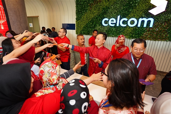 Celcom ushers in Abundance and Prosperity during Chinese New Year 2020 2