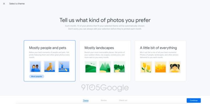 For $8 per month, Google Photos will automatically print and mail your best pics 2