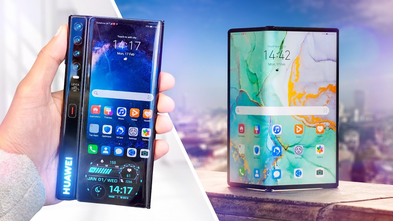 Huawei Mate XS - Ultimate Foldable Smartphone?