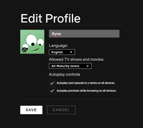 Netflix finally lets you stop autoplaying previews with new profile setting 2