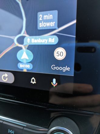 Speed limits are back for Google Maps in the UK 4