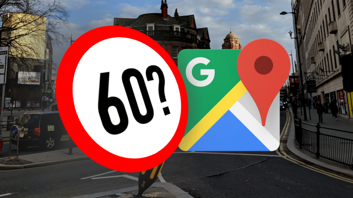 Speed limits are back for Google Maps in the UK 1