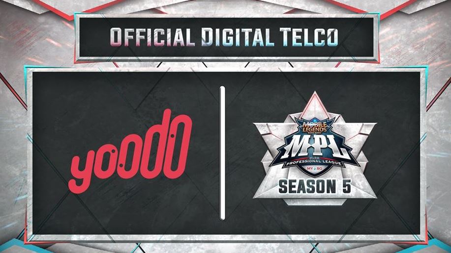 Yoodo Official Digital Telco Mobile Legends Bang Bang Professional League Season5