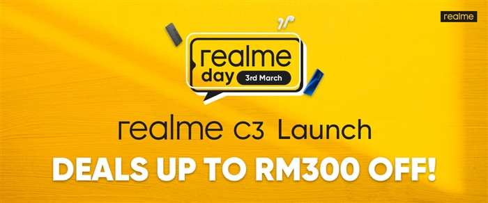 realme Day 3 March 2019-shopee malaysia