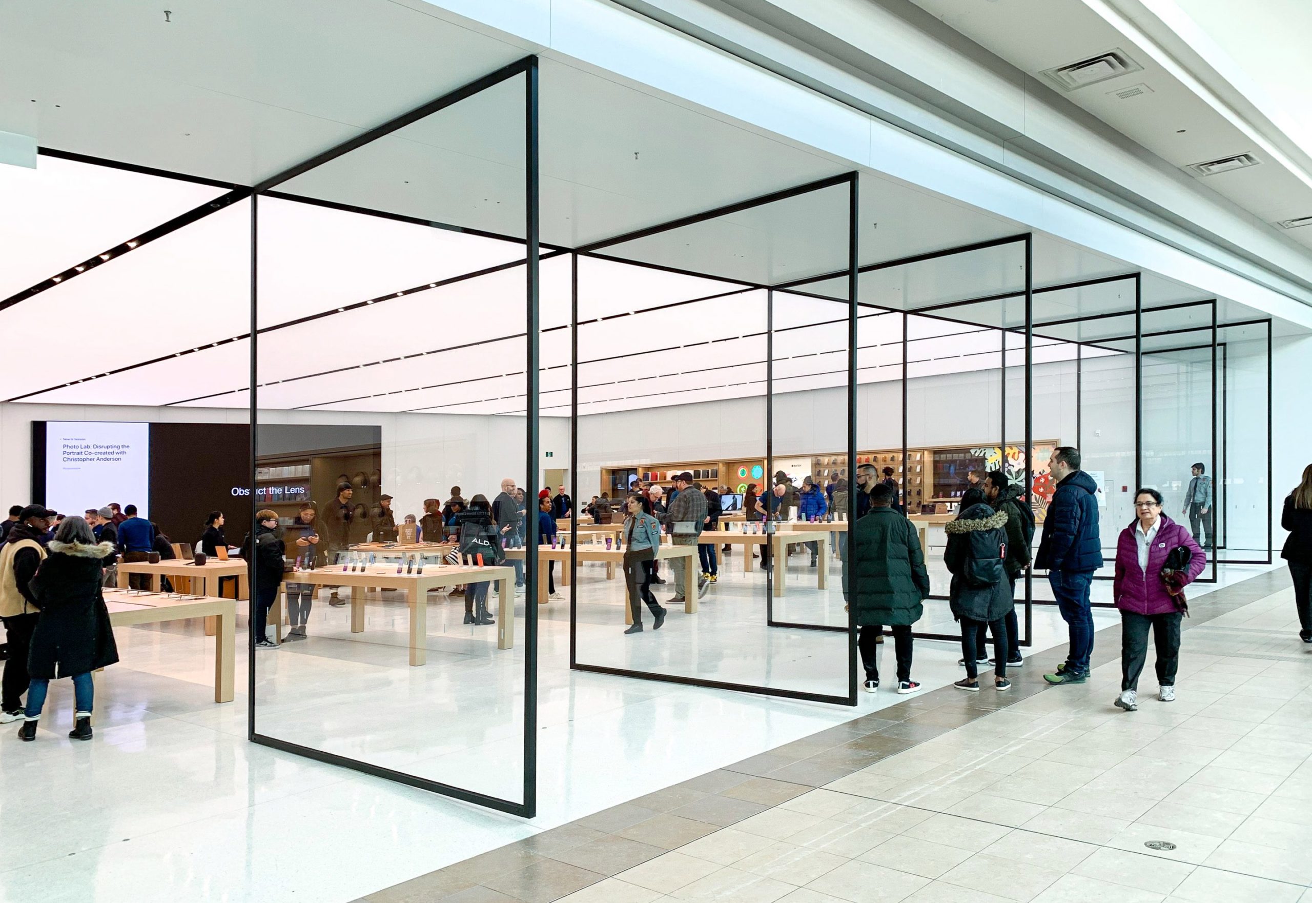 Expanded Apple Store in Toronto's Fairview Mall Now Open