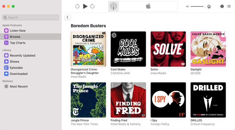Apple's Podcasts App Features Coronavirus and Stay-at-Home Content 2