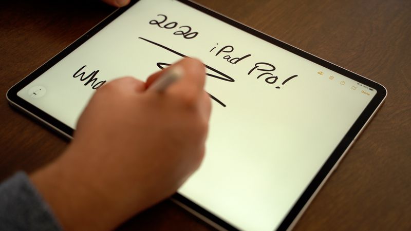Hands-On With the New 2020 12.9-Inch iPad Pro 2
