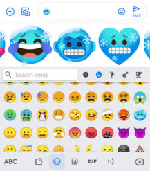Google officially introduces emoji mashup stickers on Gboard as 'Emoji Kitchen' (Update: More compact interface) 7