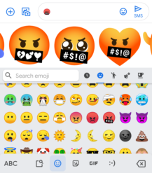 Google officially introduces emoji mashup stickers on Gboard as 'Emoji Kitchen' (Update: More compact interface) 6
