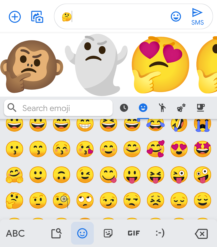 Google officially introduces emoji mashup stickers on Gboard as 'Emoji Kitchen' (Update: More compact interface) 3