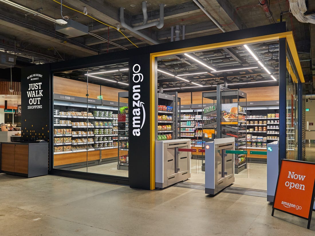 Amazon to sell its cashierless Just Walk Out tech to third party stores 2