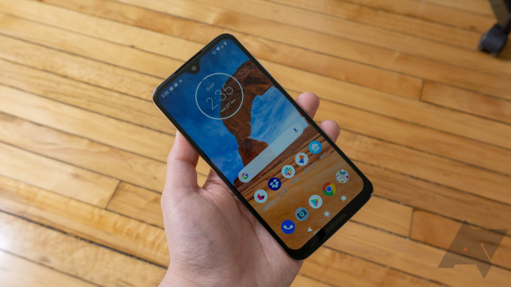 Android 10 kernel source now available for the Moto G7 1