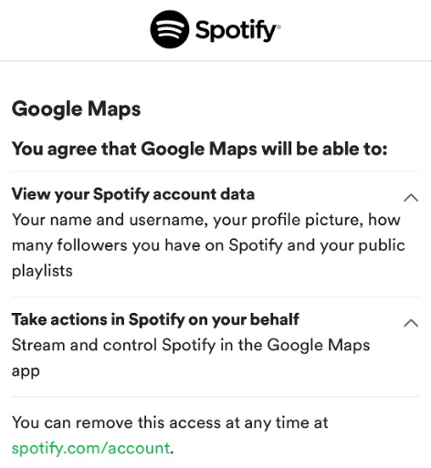 How to add Spotify to Google Maps for your road tunes 1