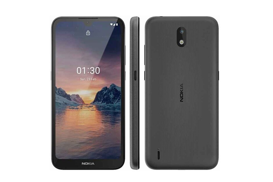 Nokia 1.3 Leaked with a Notch and Everything, $99 Price Tag Expected