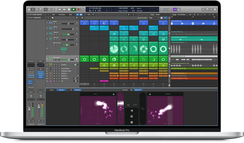 Seemingly Unreleased Version of Logic Pro X With Live Loops Appears on Apple's Education Site [Updated] 1