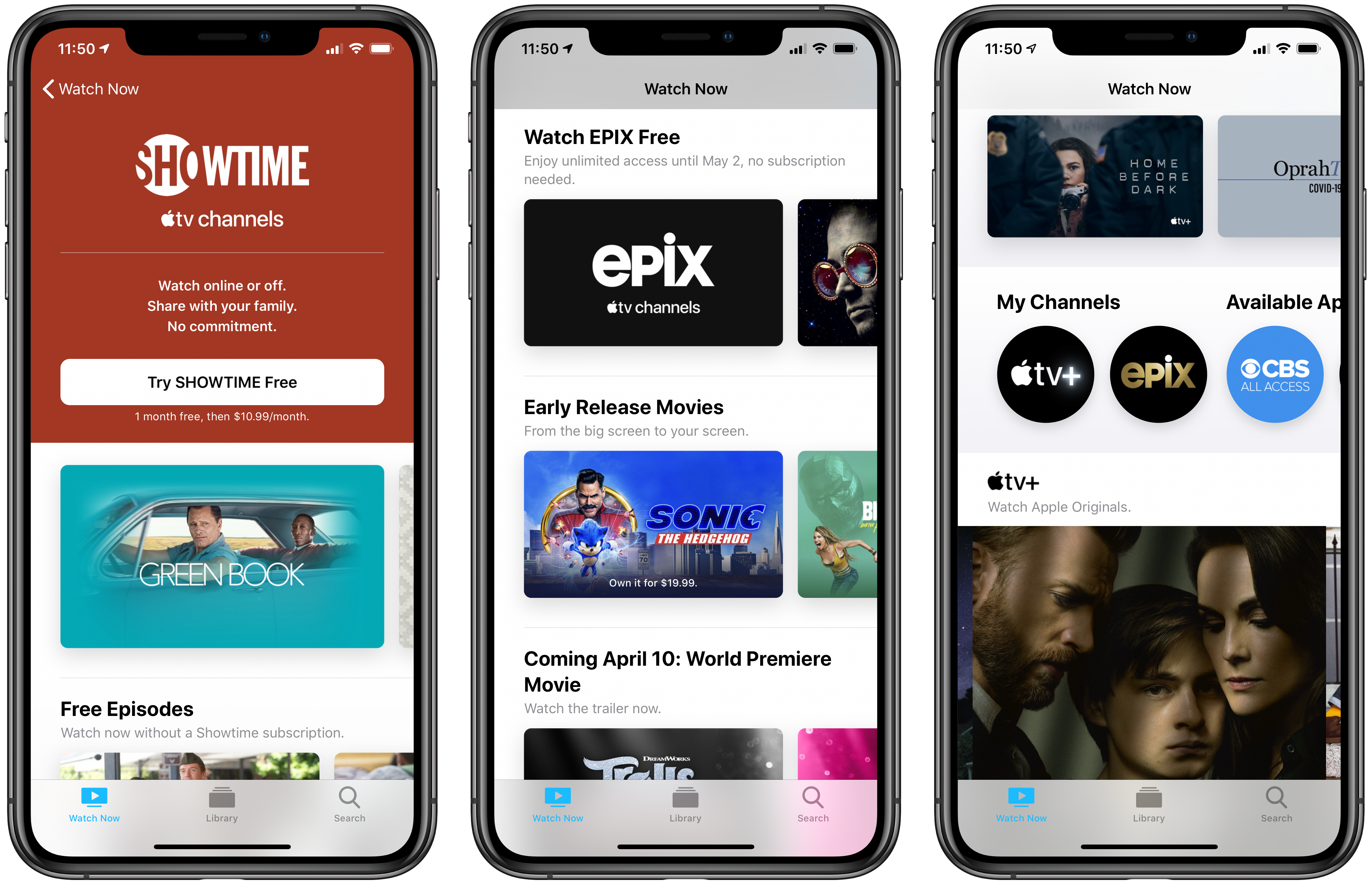 EPIX Available for Free Through Apple TV Channels Until May 2, No Subscription Required