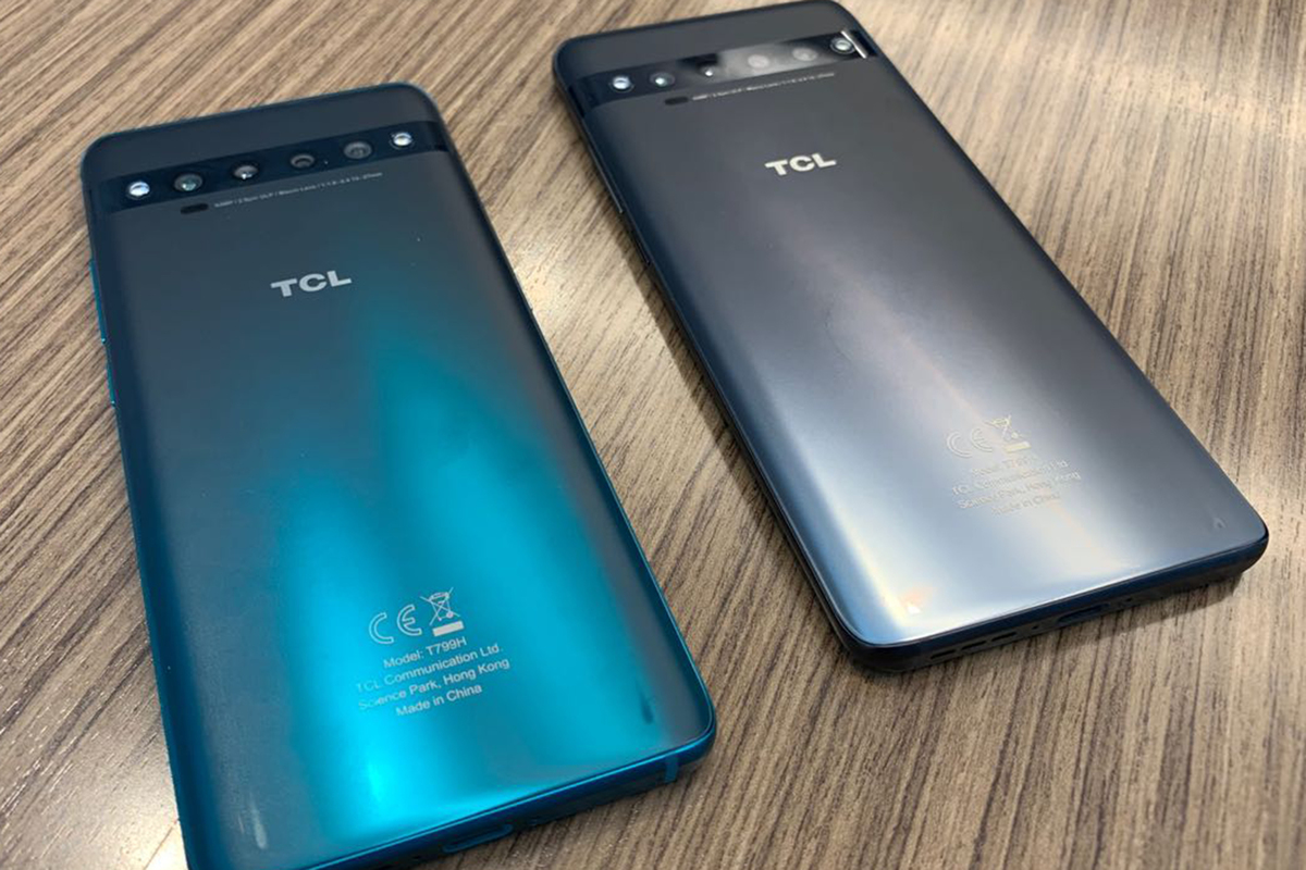 TCL 10 Series smartphone: Strong design, middling specs, affordable price