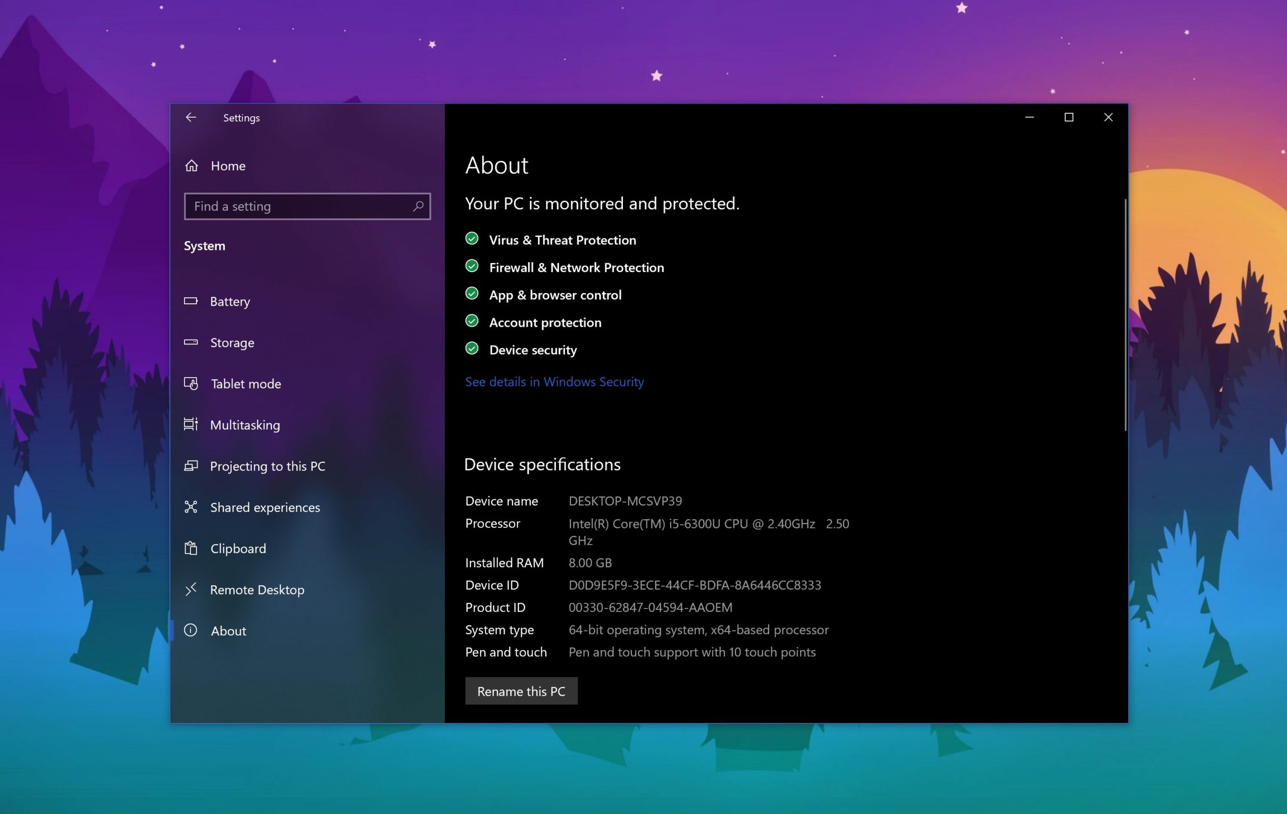 How Microsoft Is Redesigning the Windows 10 About Screen