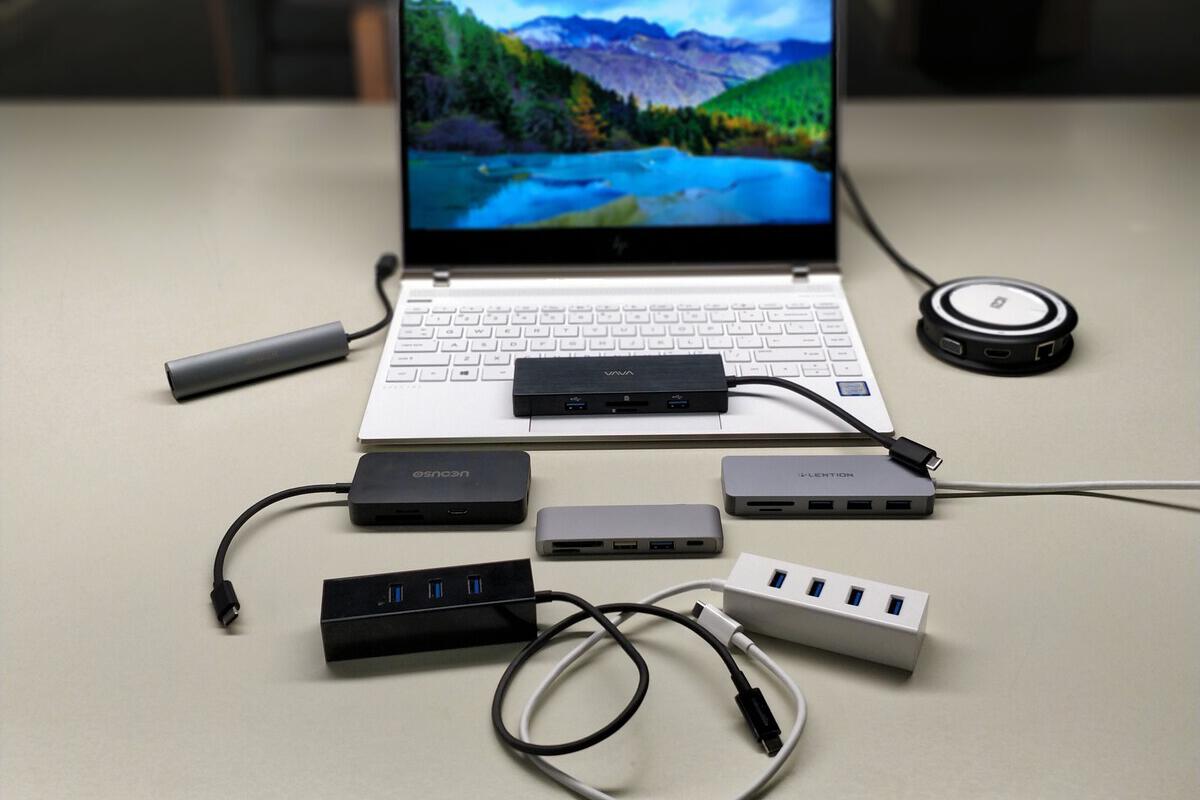 Best USB-C hubs for your laptop or tablet