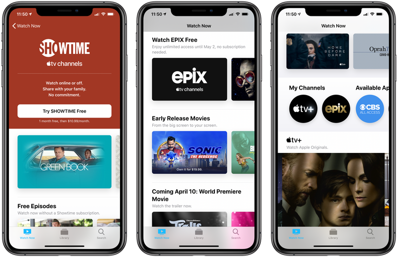 EPIX Available for Free Through Apple TV Channels Until May 2, No Subscription Required 1