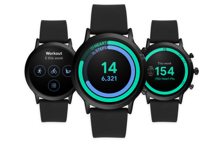 Google Fit adds new Wear OS Tiles, prioritizes step counter, and improves Heart Point recommendations (Update: APK download) 1