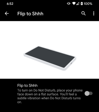 Google Phone v47 prepares to add Flip to Silence gesture [APK Teardown] 1