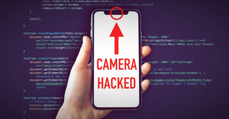 How Just Visiting A Site Could Have Hacked Your iPhone or MacBook Camera 1