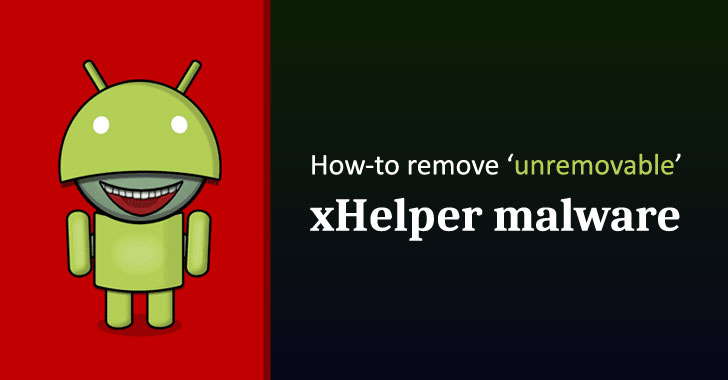 how to remove xhelper android malware 